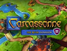 Изображение товара Дополнение к игре TWIN SAILS Carcassonne - The River, для  ПК,  регион: Россия,СНГ,  английская версия