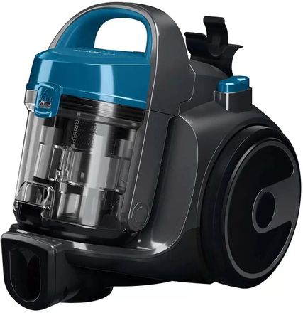 Пылесос Bosch Serie 2 BGS05A220, 700Вт, синий/черный