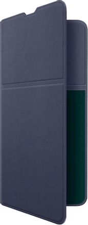 Чехол (флип-кейс) BORASCO Book Case, синий [73484]