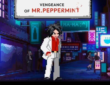 Игра INDIE.IO Vengeance of Mr. Peppermint, для ПК, регион: Россия,СНГ, английская версия
