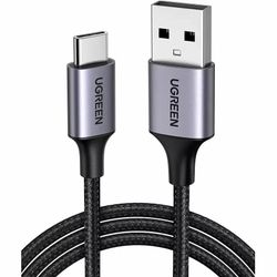 Изображение товара Кабель UGREEN US288,  USB Type-C (m) -  USB (m),  0.25м,  3A,  черный [60124]