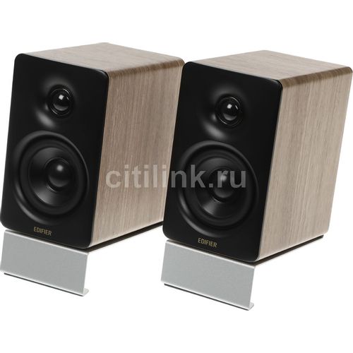 Колонки Bluetooth Edifier M60, 2.0, дерево