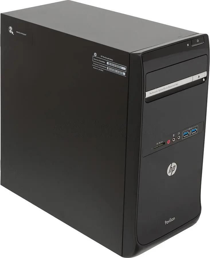 HP Pavilion p6-2244efm SSD 128 GB Intel® Core™ i3-2120 4 GB Windows 7 Pro
