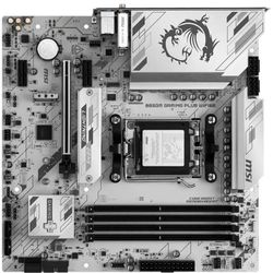 Изображение товара Материнская плата MSI B850M GAMING PLUS WIFI6E, Socket AM5, AMD B850, mATX, Ret