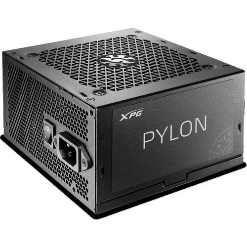 Блок питания XPG Pylon 750B, 750Вт, 80 PLUS BRONZE, 120мм, черный, retail [pylon750b-bkceu]