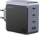 Изображение товара Сетевое зарядное устройство UGREEN X565,  USB-A,  3xUSB-C, 100Вт, 3A, серый [35043]