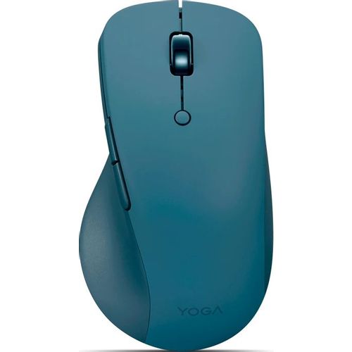 Мышь беспроводная Lenovo Yoga Pro, Bluetooth/Радио, оптическая, USB, 4000dpi, бирюзовый [gy51p14335]