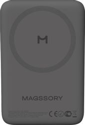 Изображение товара Внешний аккумулятор (Power Bank) MAGSSORY PBN013m,  10000мAч,  серый