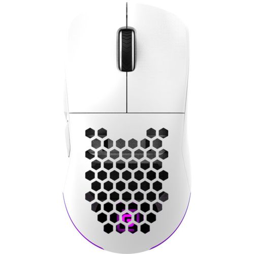 Мышь беспроводная Oklick 900GMW, игровая, Bluetooth/Радио, оптическая, USB, 26000dpi, белый
