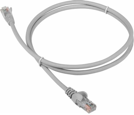 Патч-корд LanMaster вилка RJ-45,  вилка RJ-45,  кат.5E,  LSZH,  15м,  серый [lan-pc45/u5e-15-gy]