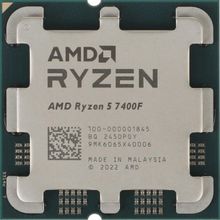 Процессор AMD Ryzen 5 7400F,  OEM