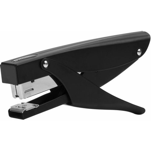 Степлер BRAUBERG Extra Easy Press, 30 листов, 110 скоб, черный [228569]