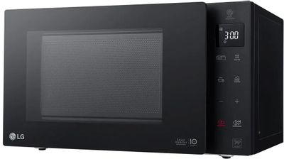 Микроволновая печь LG MH6336GIB, 1000Вт, 23л – купить в Ситилинк | 1841960