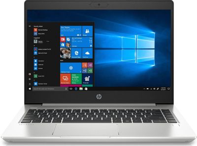 Ноутбук HP ProBook 455 G7 1L3U0EA, 15.6", IPS, AMD Ryzen 3 4300U 2.7ГГц, 4-ядерный, 8ГБ DDR4, 256ГБ SSD,  AMD Radeon, Windows 10 Professional, серебристый