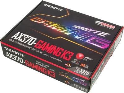 Gigabyte x370 gaming k3 shop