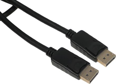 Кабель аудио-видео  V1.1,  DisplayPort (m) -  DisplayPort (m),  ver 1.1,  5м, черный