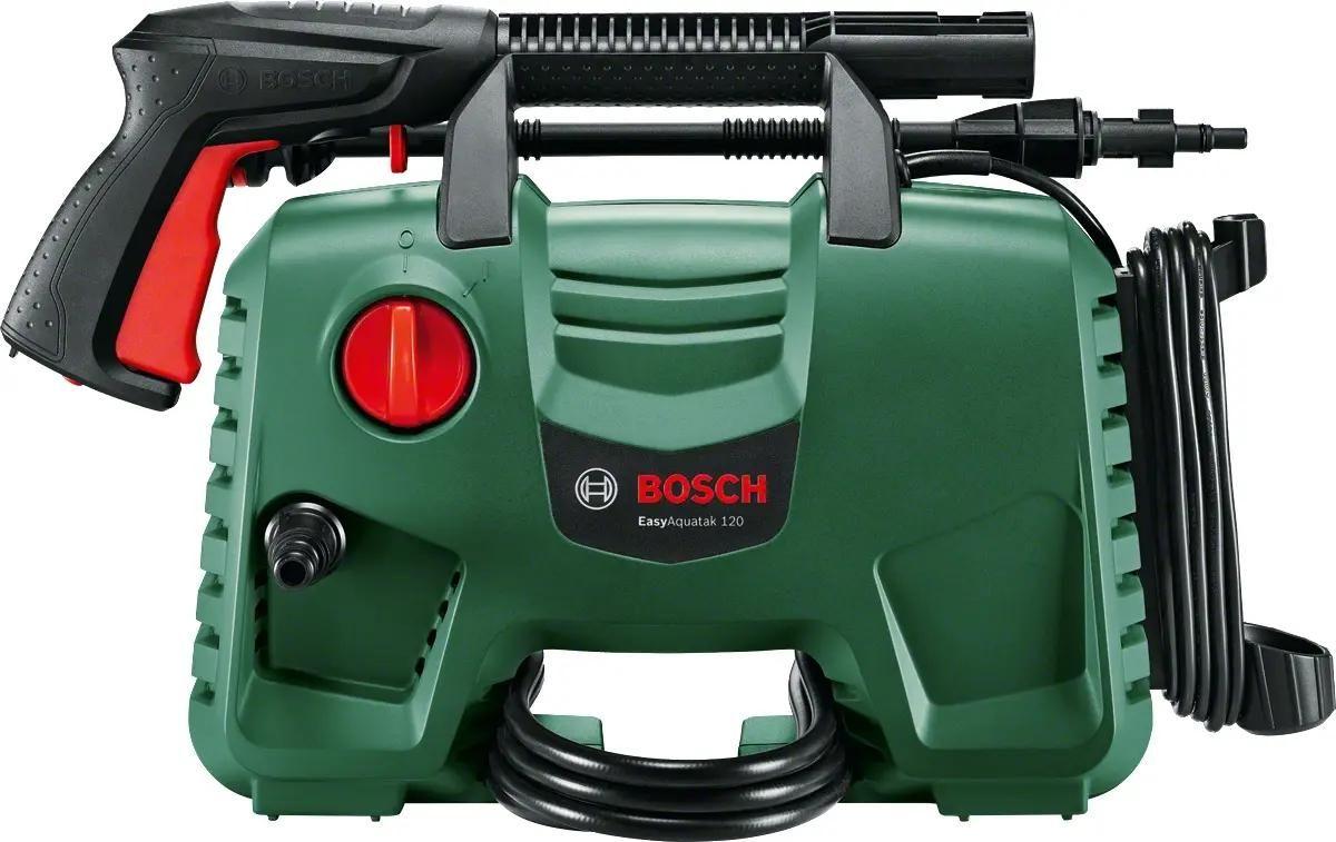 Мойка высокого давления Bosch EasyAquatak 120 [06008a7901] – купить в  Ситилинк | 1132968