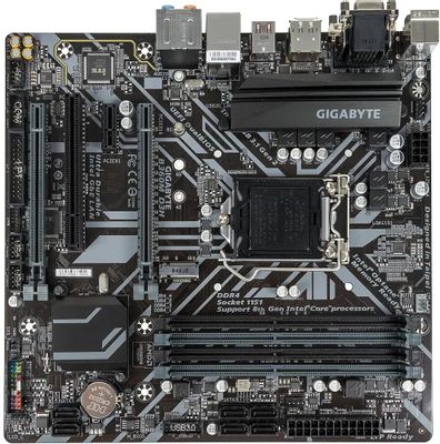 Gigabyte B360M D3H LGA 1151v2 Intel B360 mATX Ret 1051497