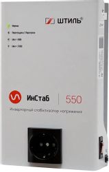 Стабилизатор напряжения ШТИЛЬ ИнСтаб IS550 белый