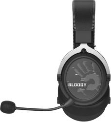 Гарнитура игровая A4TECH Bloody MR590 Sports, Bluetooth/радио/3,5 мм, черный