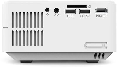 Проектор HIPER Cinema A5 White, белый – купить в Ситилинк | 1414865