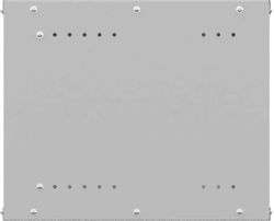Шкаф коммутационный NTSS NTSS-WL6U5535GS настенный, стеклянная передняя дверь, 6U, 550x370x350 мм
