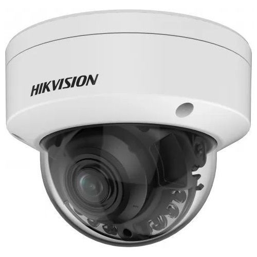 Камера видеонаблюдения IP Hikvision DS-2CD2187G2H-LISU(2.8MM), 3840х2160 pix, 2.8 мм, серый