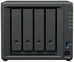 Сетевое хранилище NAS SYNOLOGY DS425+,  4-bay,  настольный,  Celeron,  J4125