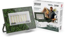 Прожектор уличный GAUSS GFD002, 20Вт