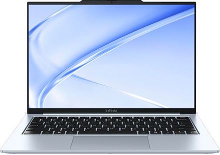 Ноутбук INFINIX Xbook BL41A7H, 14", 2025, IPS, AMD Ryzen 7 7735U 2.7ГГц, 8-ядерный, 16ГБ LPDDR5x, 512ГБ SSD,  AMD Radeon  680M, без операционной системы,  розовый [71005000832]