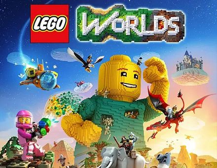 Игра WARNER BROTHERS Lego Worlds, для ПК, регион: Россия,СНГ, RUS (интерфейс и субтитры)