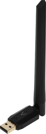 Bluetooth адаптер Digma D-BT60 Bluetooth 6.0+EDR+BLE class 1, USB, 200м, черный