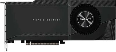 Видеокарта GIGABYTE NVIDIA  GeForce RTX 3080 GV-N3080TURBO-10GD 2.0 LHR 10ГБ GDDR6X, LHR,  Ret