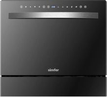 Посудомоечная машина Simfer DBB6501, компактная, настольная, 55см ...