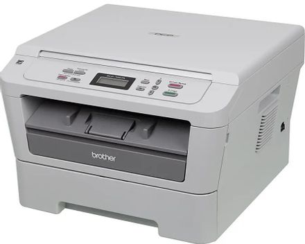 МФУ лазерный Brother DCP-7057R черно-белая печать, A4, цвет белый [dcp7057r1]
