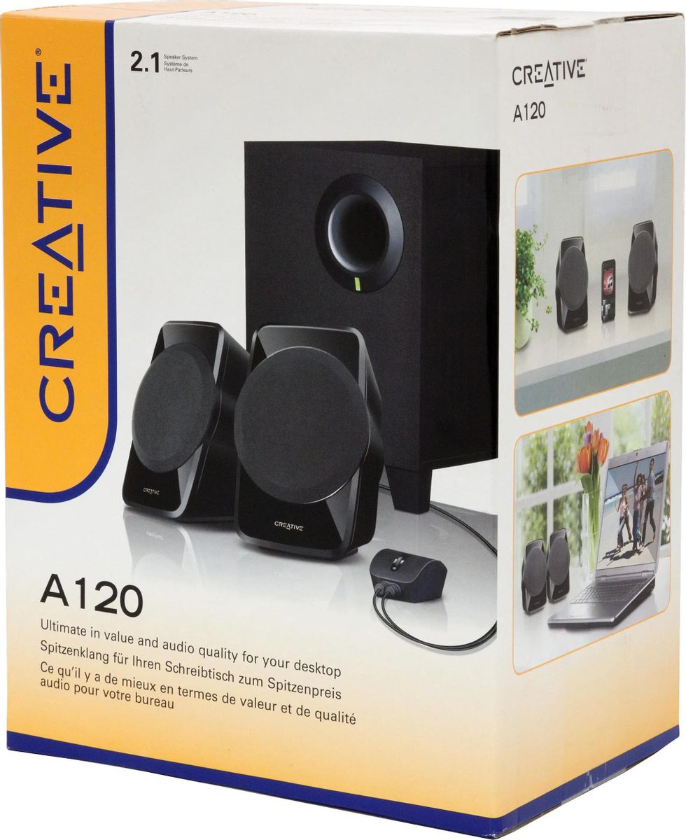 Creative a120 2.1 sale