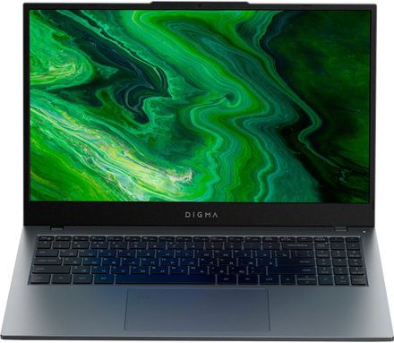 Ноутбук Digma Pro Fortis M, 15.6", IPS, AMD Ryzen 5 5600U 2.3ГГц, 6-ядерный, 8ГБ 512ГБ SSD,  AMD Radeon  Vega 7, Windows 11 Pro,  серый [dn15r5-8dxw02]