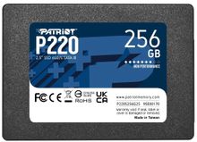 Изображение товара SSD накопитель Patriot P220 P220S256G25 256ГБ 2.5 SATA III