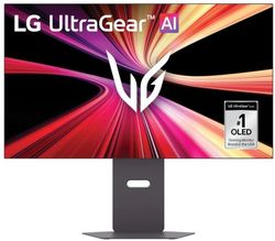 Изображение товара 31.5" Монитор LG UltraGear 32GX870B-B,  3840x2160,  WOLED,  240Гц,  2хHDMI,  1хDP,  черный [32gx870b-b.aruz]
