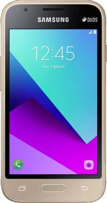 Смартфон Samsung Galaxy J1 mini Prime 8Gb,  SM-J106,  золотистый