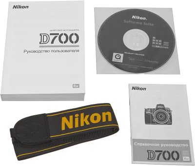 Зеркальный Фотоаппарат Nikon D700 Body, Черный – Купить В Ситилинк.
