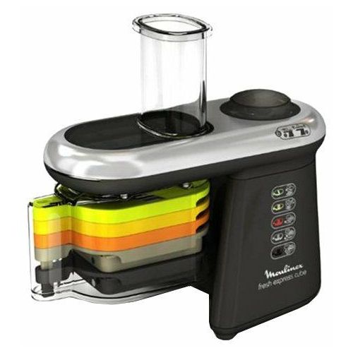 Измельчитель электрический Moulinex DJ905832, 0.5л, 280Вт, черный/серый [1510001655]