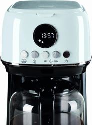 Кофеварка ARIETE 1396/01,  голубой /черный
