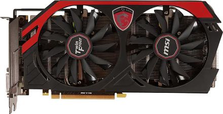 MSI NVIDIA GeForce GTX 770 N770 TF 2GD5/OC 2ГБ GDDR5, OC, Ret