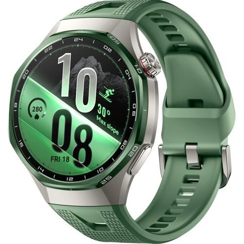 Смарт-часы Huawei Watch GT 7 Pro Atum-B49C, 46мм, 1.47", зеленый/серебристый