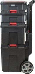Ящик для инструментов EDON TH-2225, черный