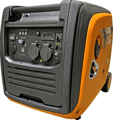Обзор товара бензиновый генератор CARVER PPG -4500IS, 220/12 В, 4кВт ...