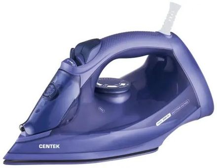 Утюг CENTEK CT-3300, с паровым ударом, 2800Вт, фиолетовый