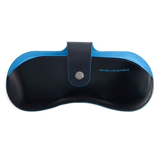 Футляр для очков Piquadro Blue Square AC7288B2/BLU2 длина:18.5см ширина:3см высота:7.5см синий натур