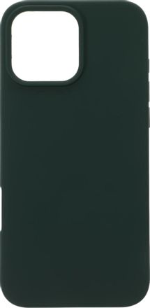 Чехол (клип-кейс) BORASCO Microfiber Case, для Apple iPhone 16 Pro Max, зеленый опал [73688]